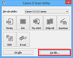 hình: IJ Scan Utility